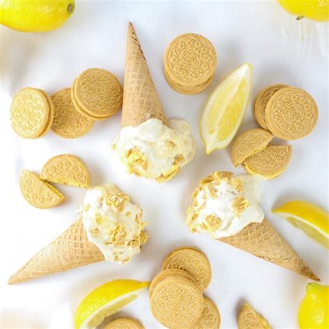 Lemon Oreo