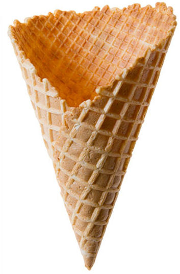 VANILLA WAFFLE CONE