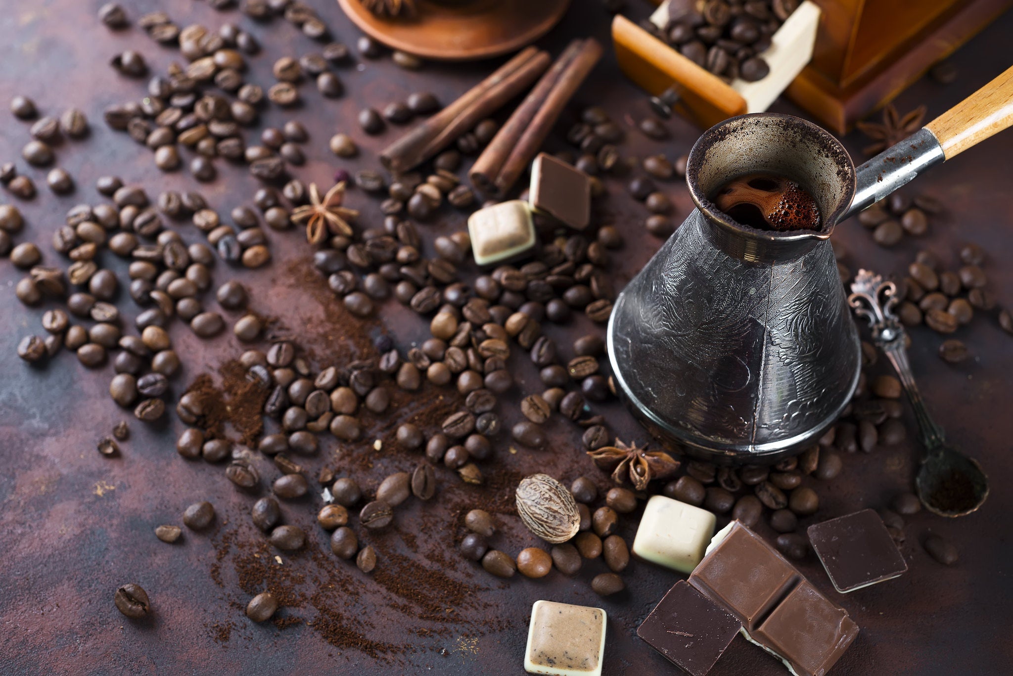 Coffee Almond-Heath