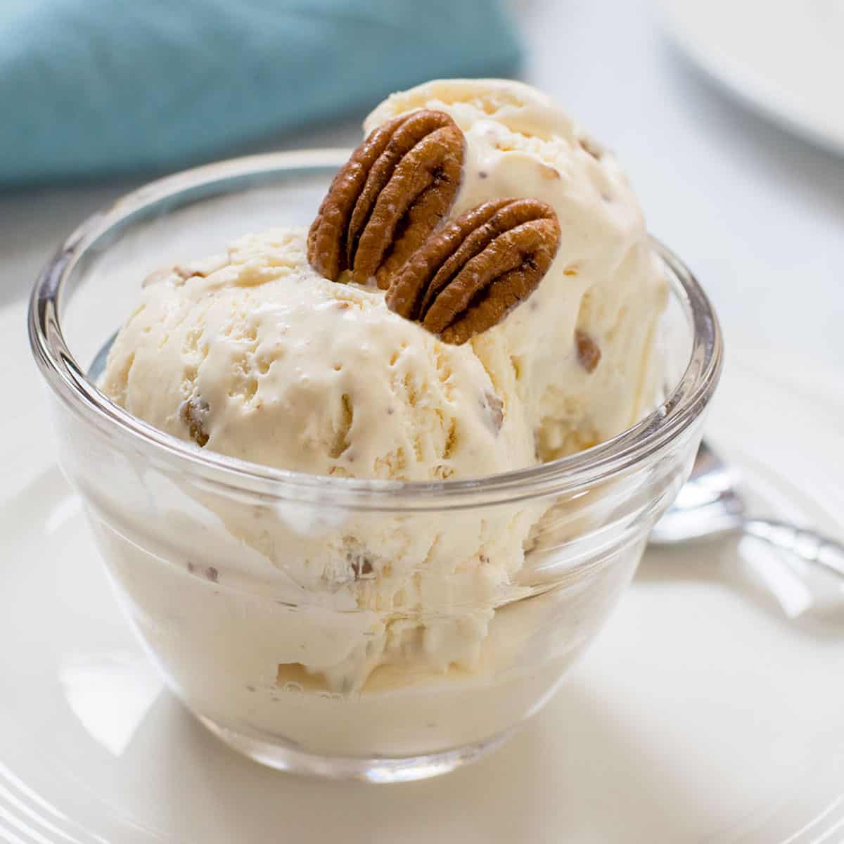 Non-Dairy Butter Pecan