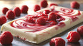 Raspberry White Chocolate Cookies & Cream